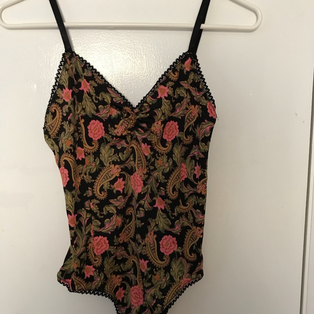Spell & The Gypsy Collective Etienne Noir Bodysuit